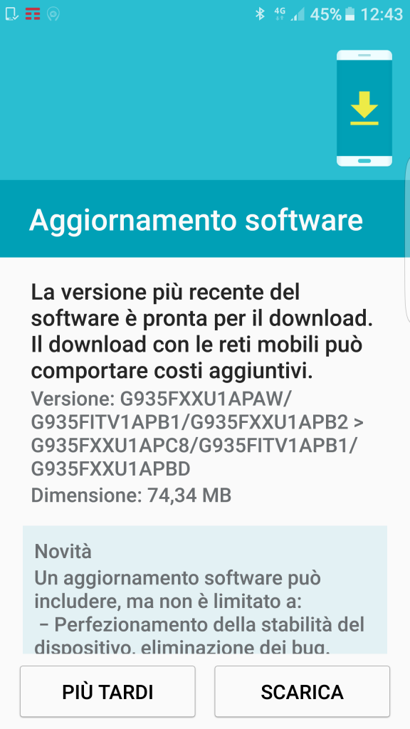 Galaxy S7 Edge