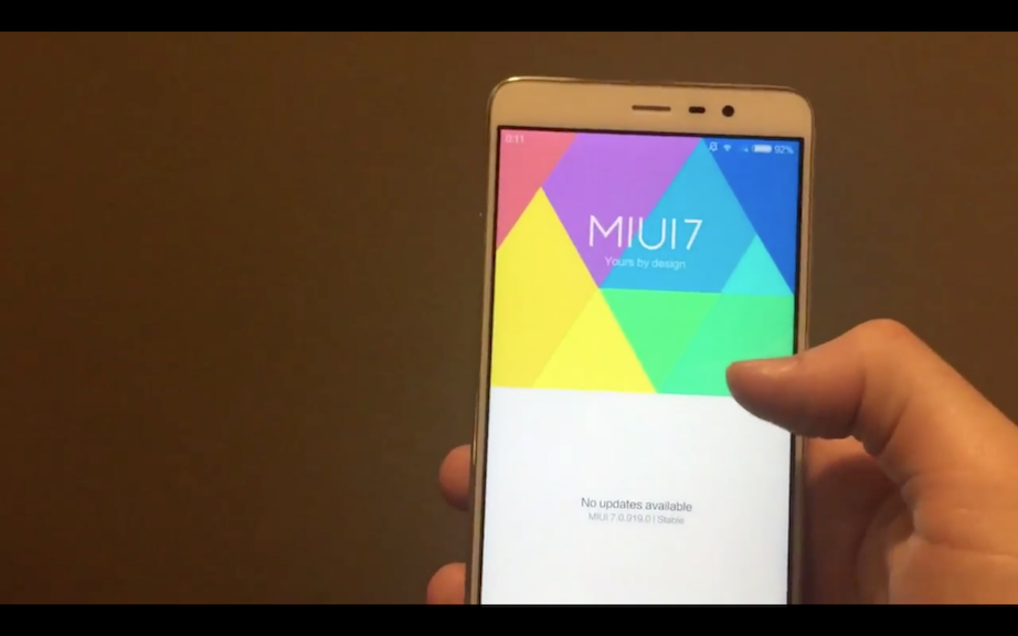 flash rom miui