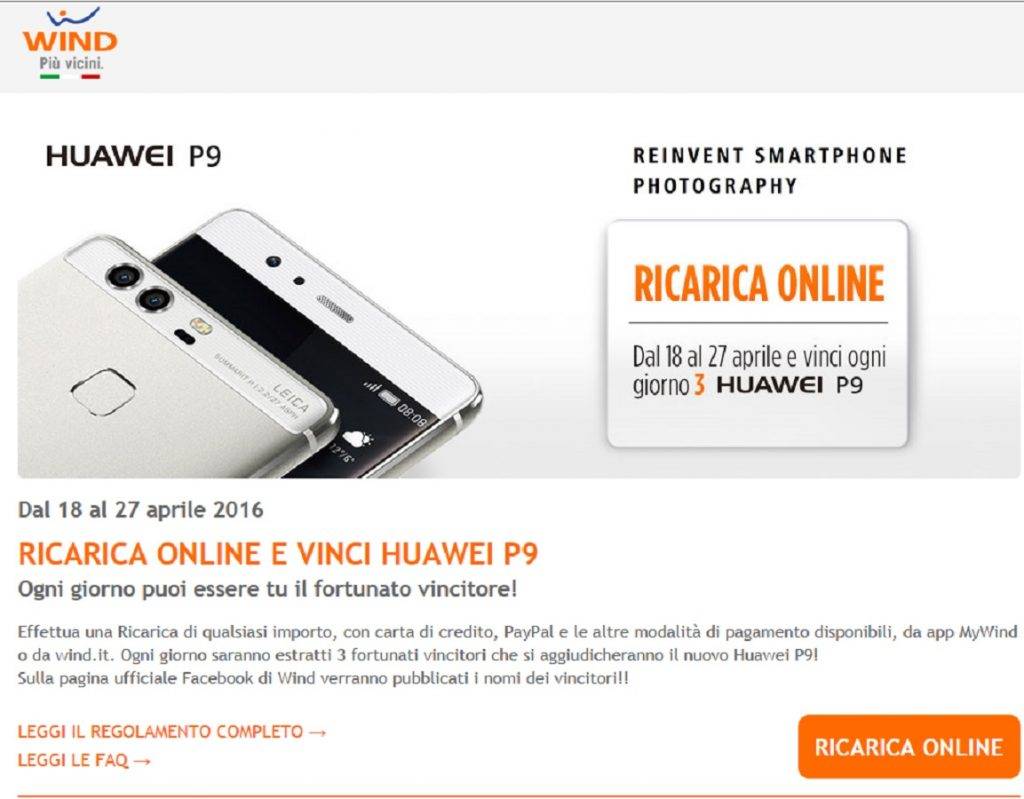 huawei p9