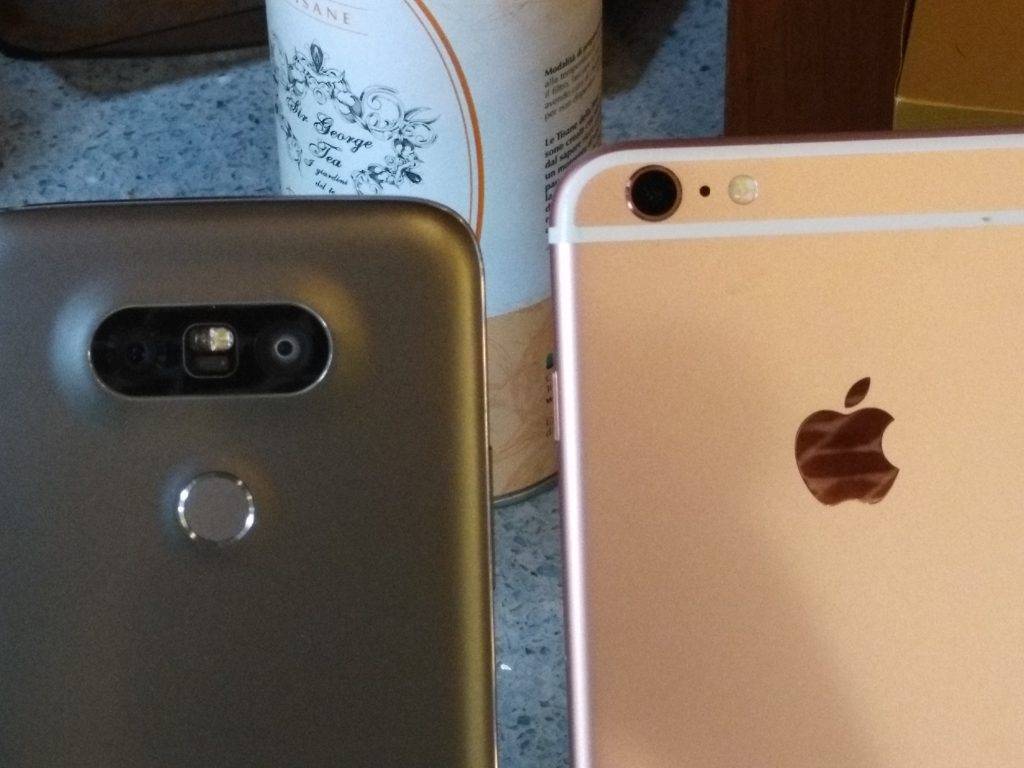 G5 vs iPhone 6S Plus