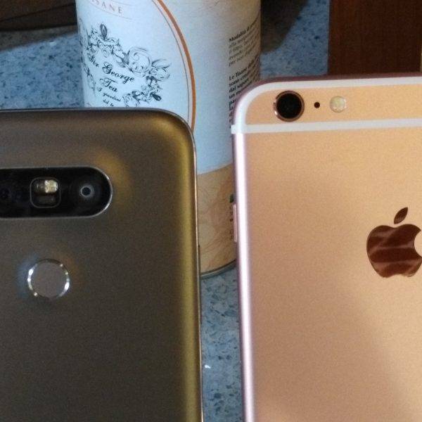 G5 vs iPhone 6S Plus