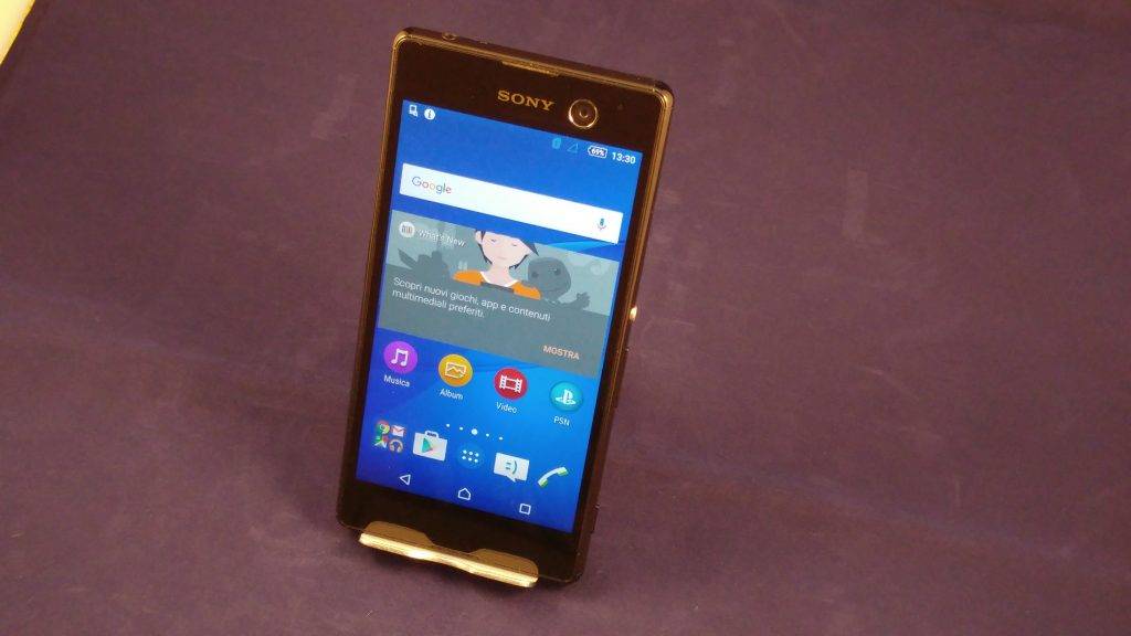 Sony Xperia M5 Home