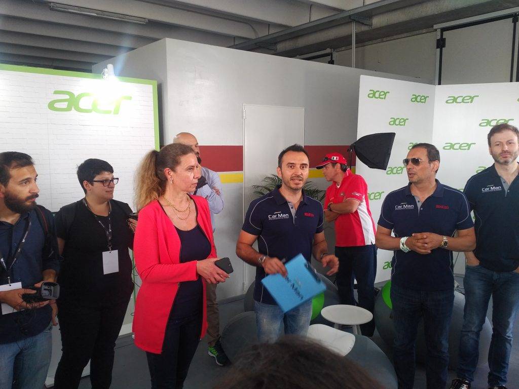 Evento Acer