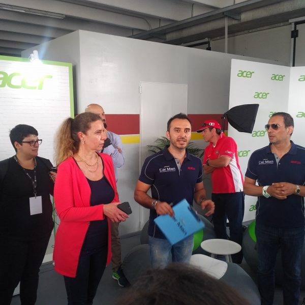 Evento Acer