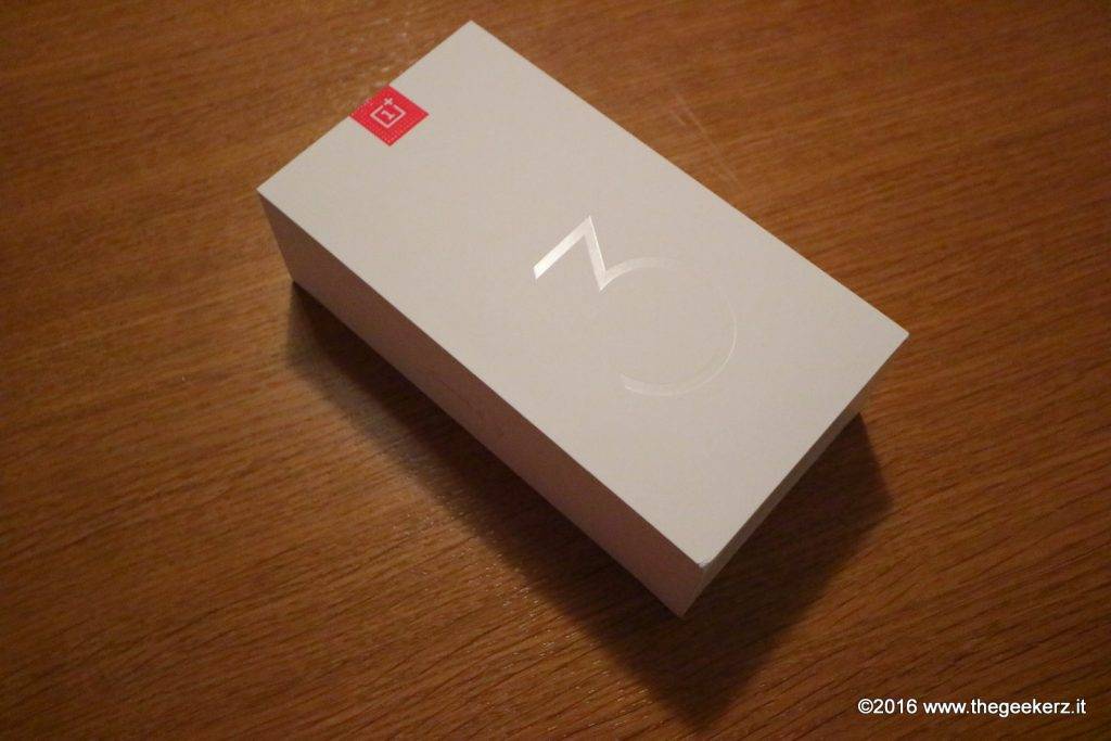 Oneplus 3 unboxing