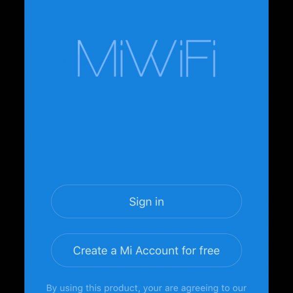 xiaomi mi wifi