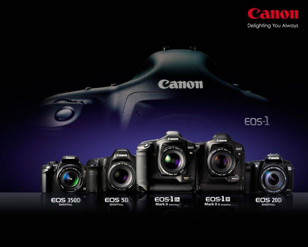 canon eos