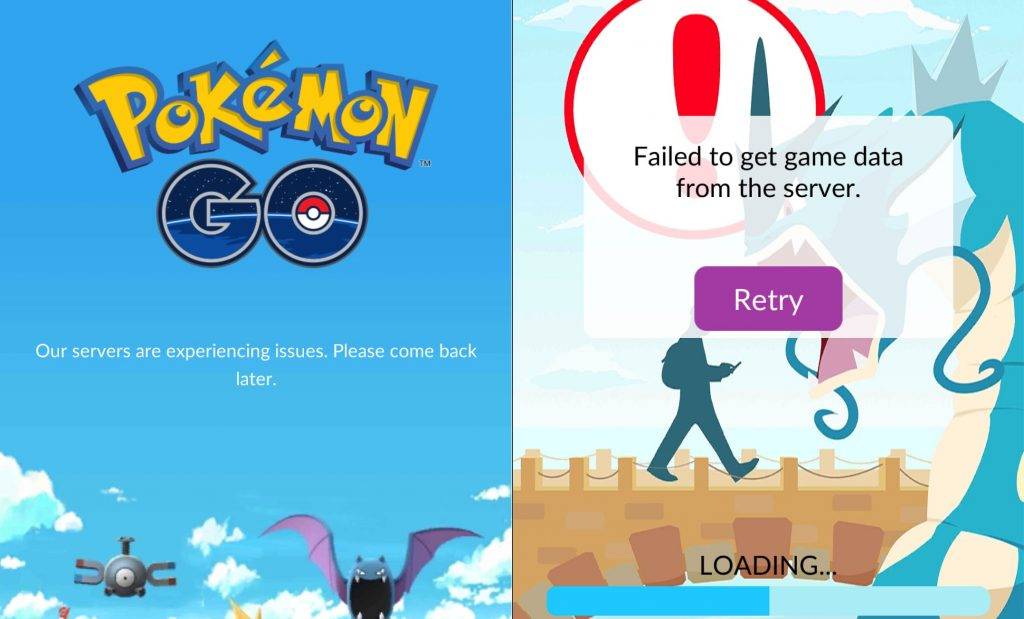 server pokemon go