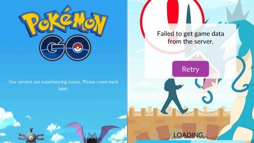 server pokemon go