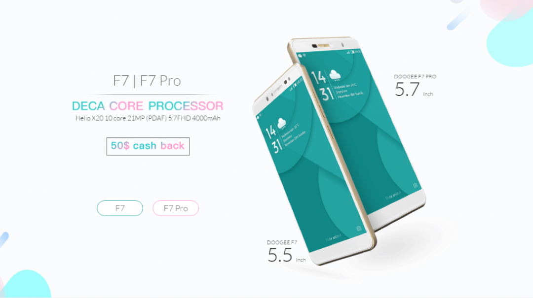 doogee f7