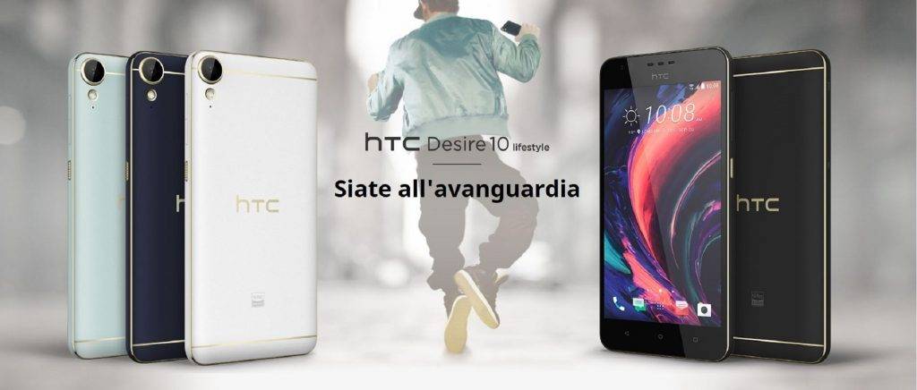 HTC Desire 10