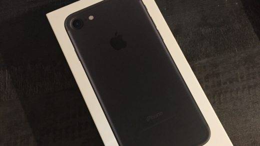 iPhone 7 black