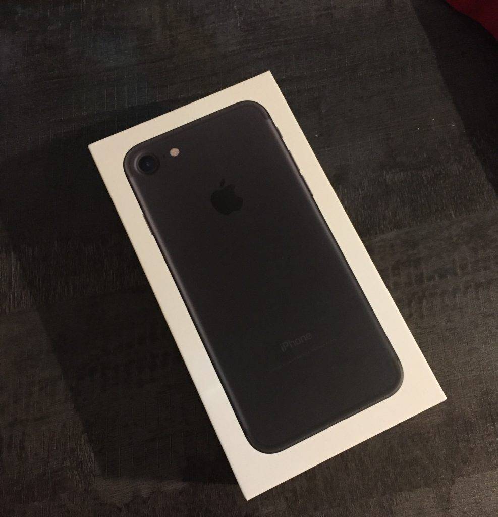 iPhone 7 black