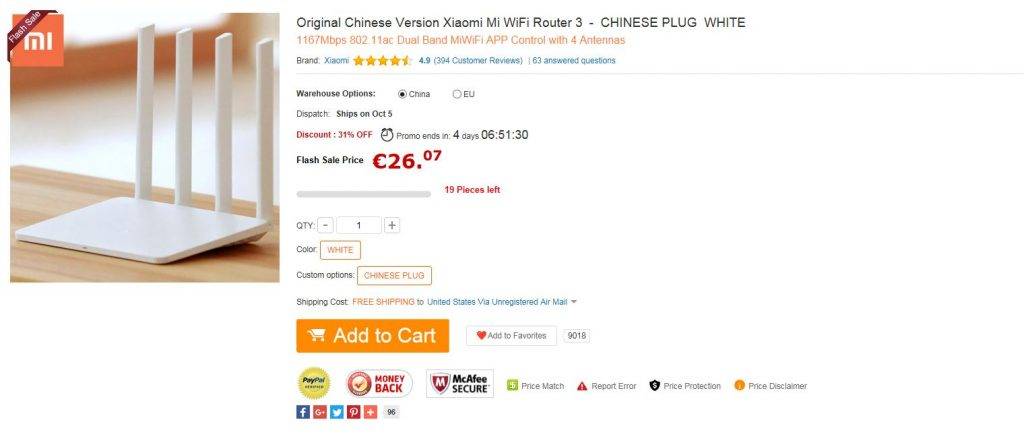 mi router