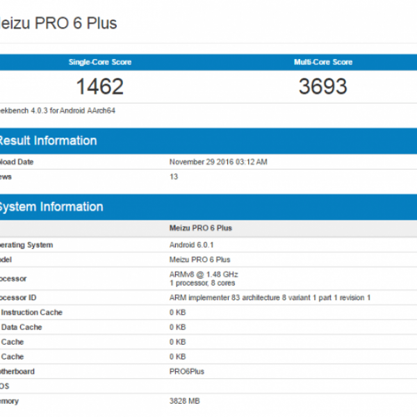 meizu pro 6 plus