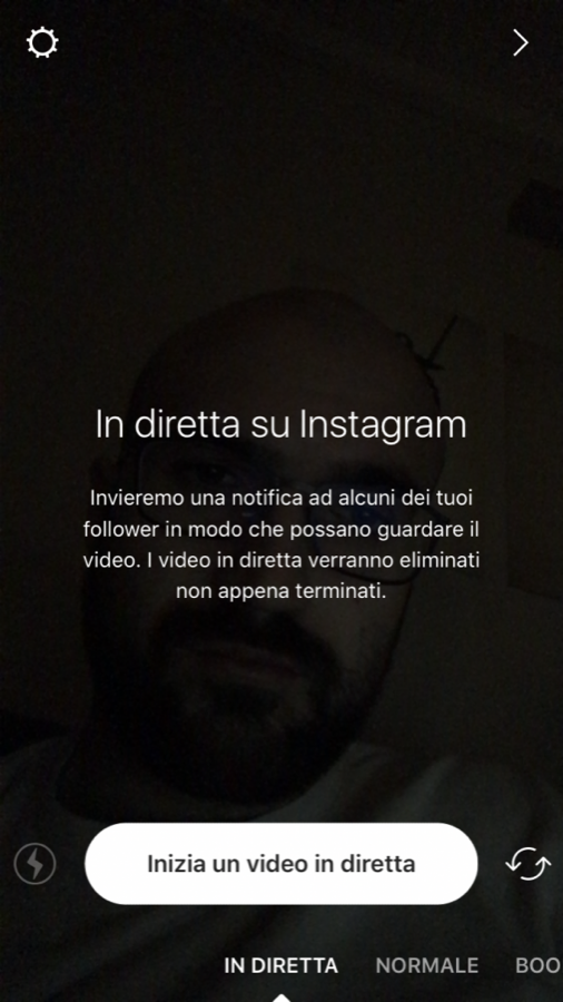 instagram live