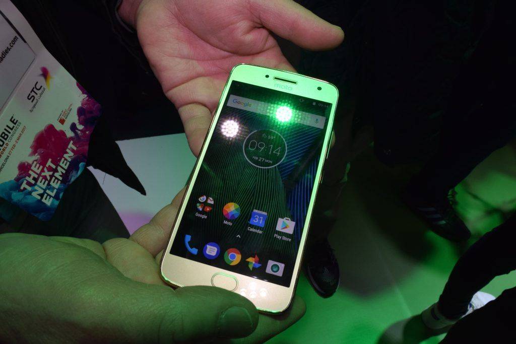 Lenovo Moto G5