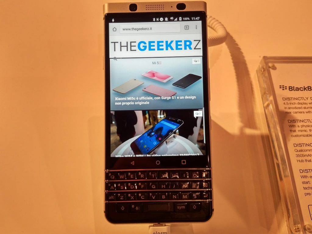 BlackBerry KEYone