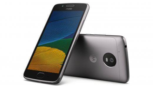 Lenovo Moto G5