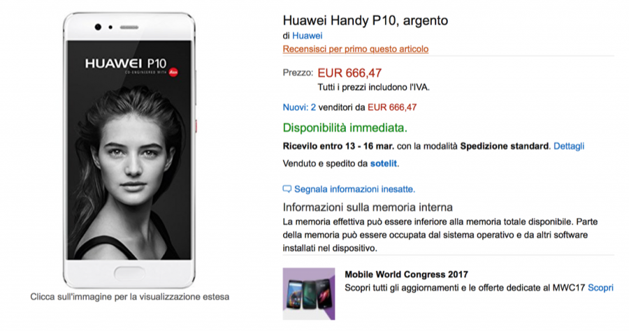 huawei p10
