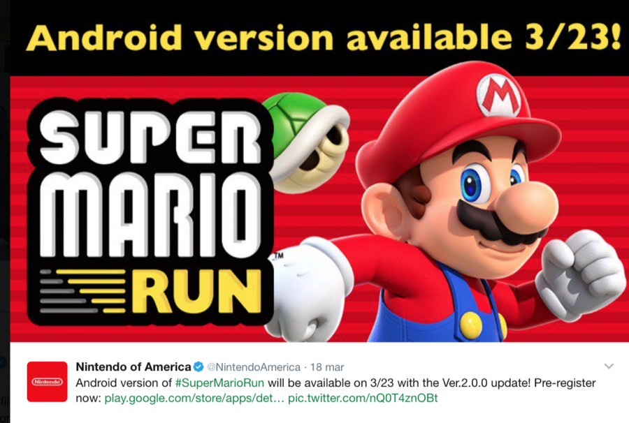 super mario run