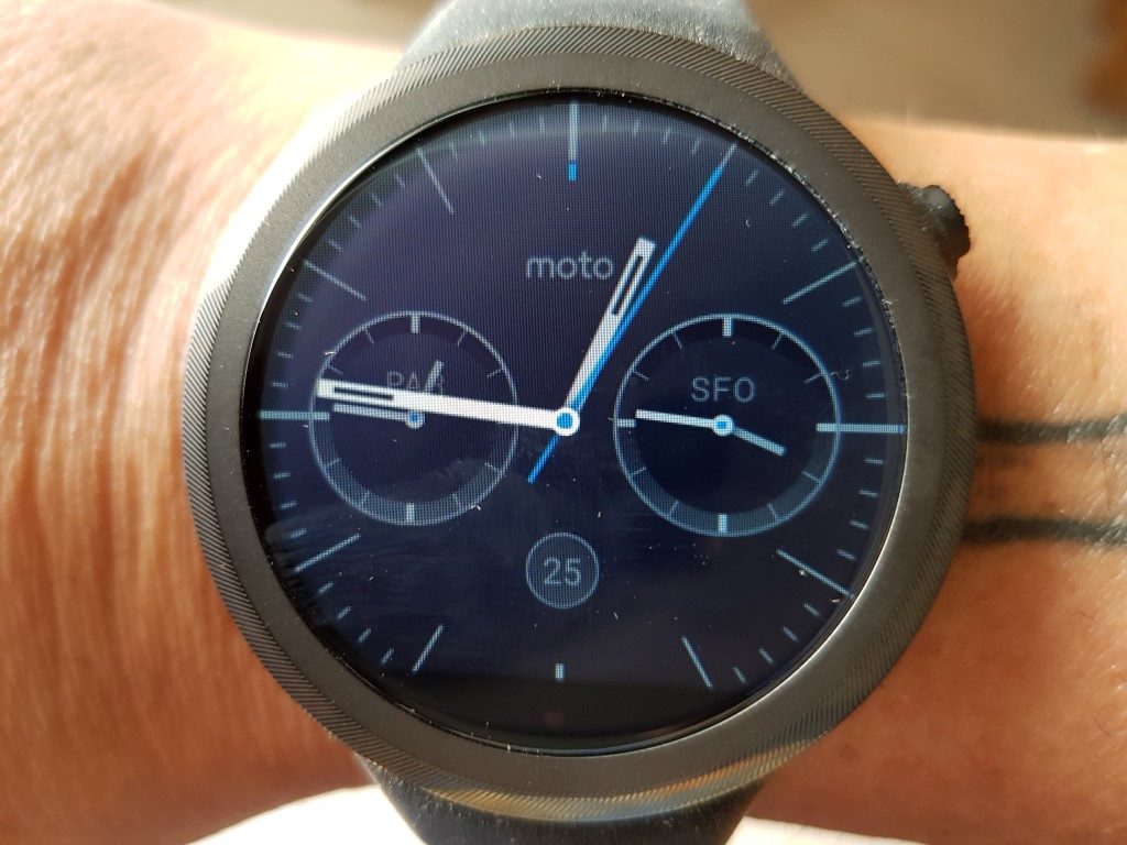 Moto 360 Sport