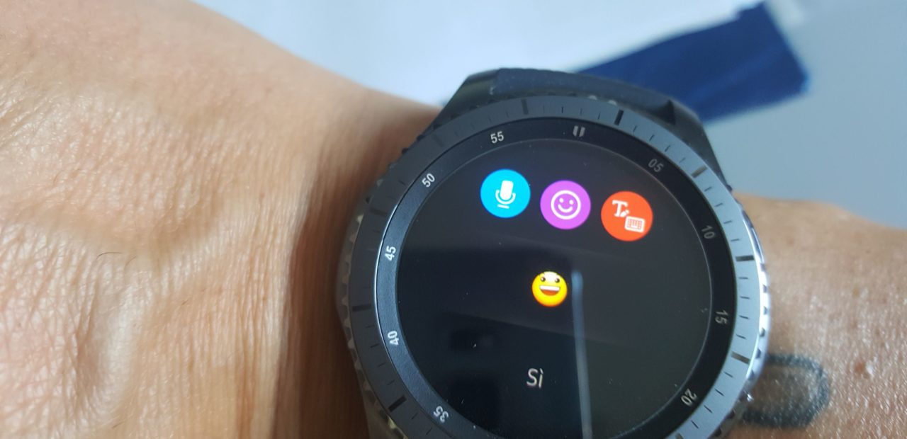 Samsung Gear S3 Frontier