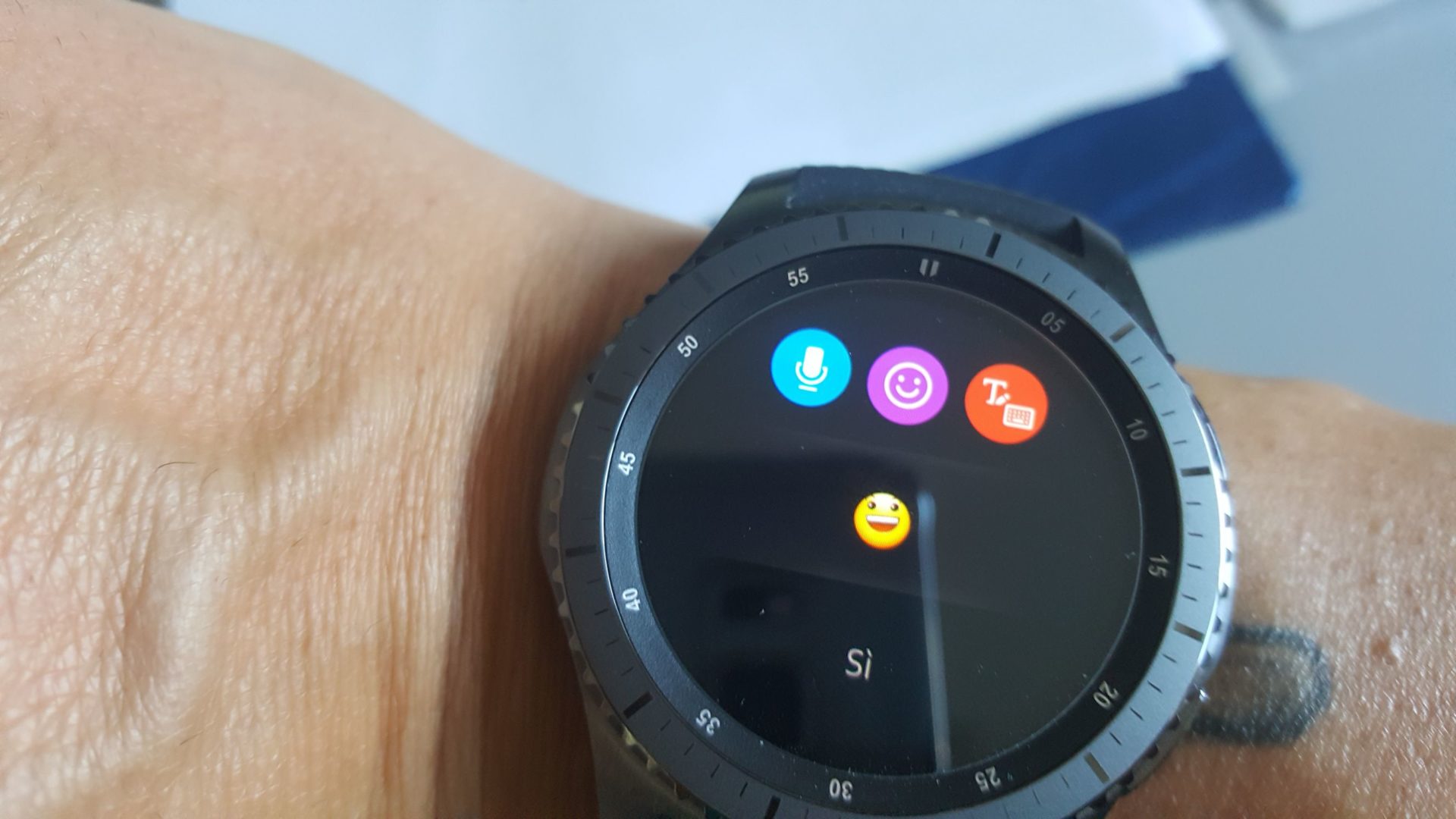 Samsung Gear S3 Frontier