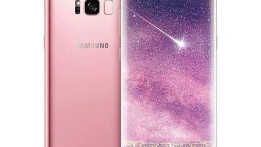 Samsung Galaxy S8 Rose Pink