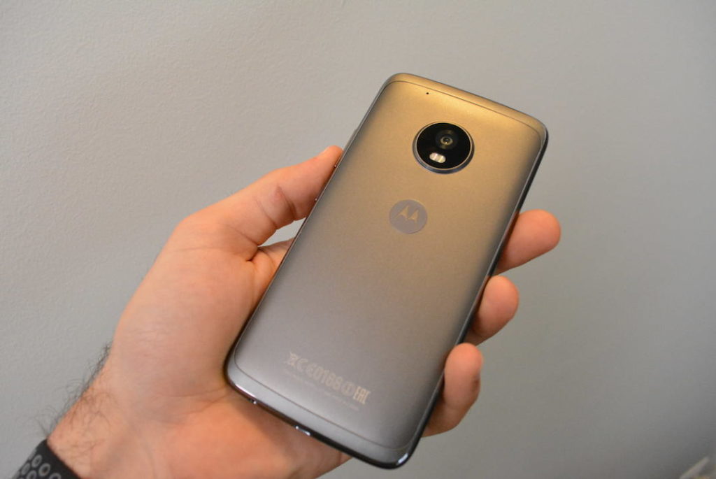 moto g5 plus