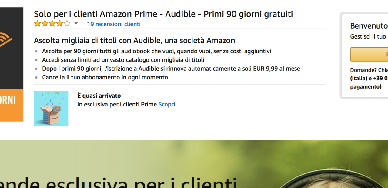 audiolibri gratis