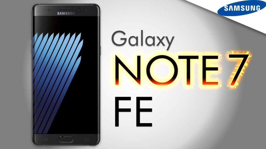 Galaxy Note FE