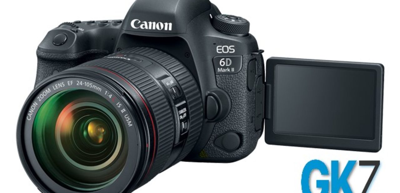 Canon EOS 6D mark II