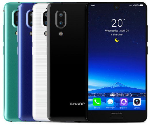 Sharp Aquos 2