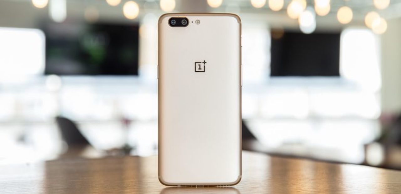 OnePlus 5 soft gold