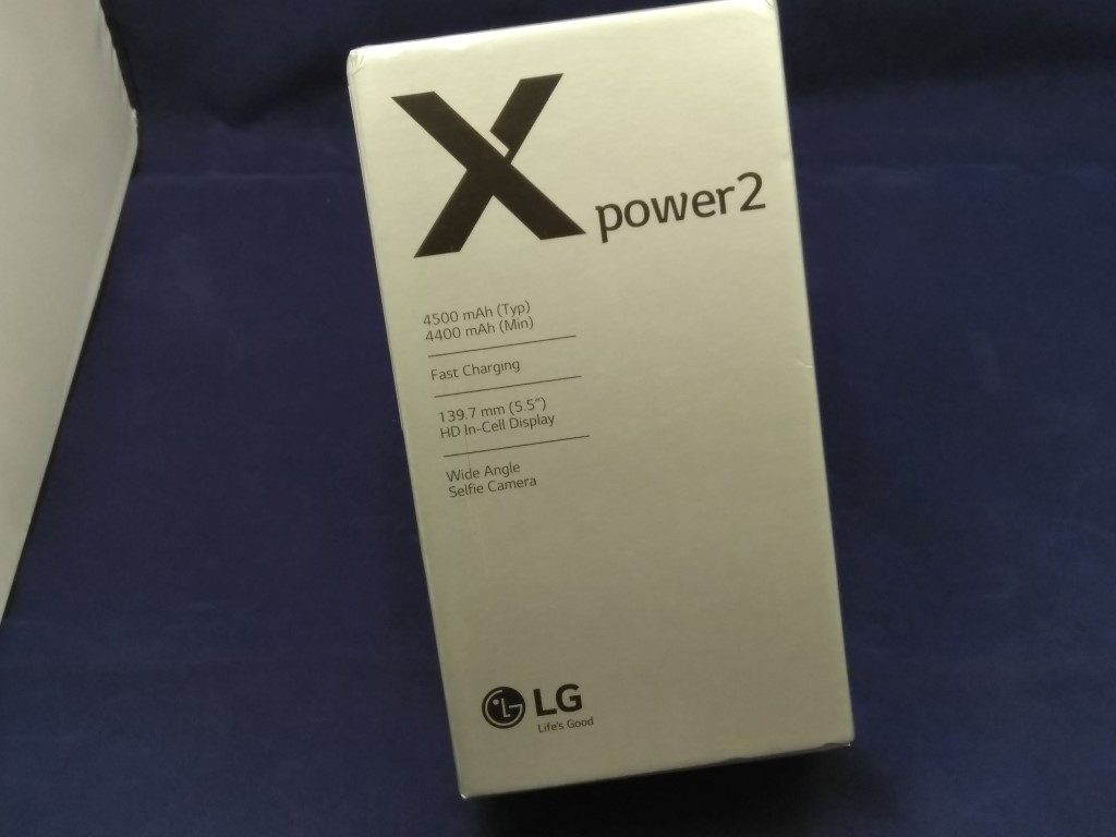 LG X power2