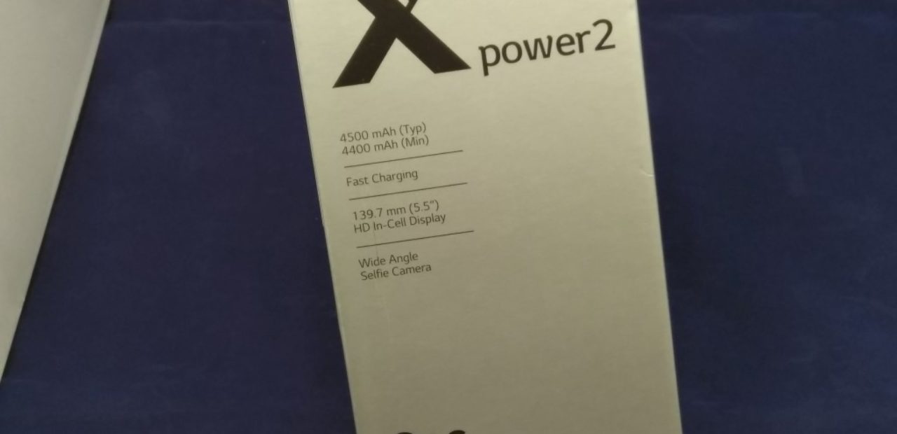 LG X power2