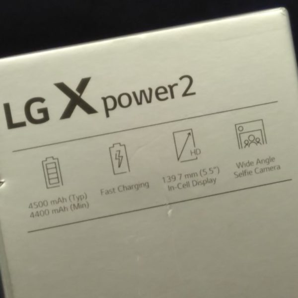 LG X power2