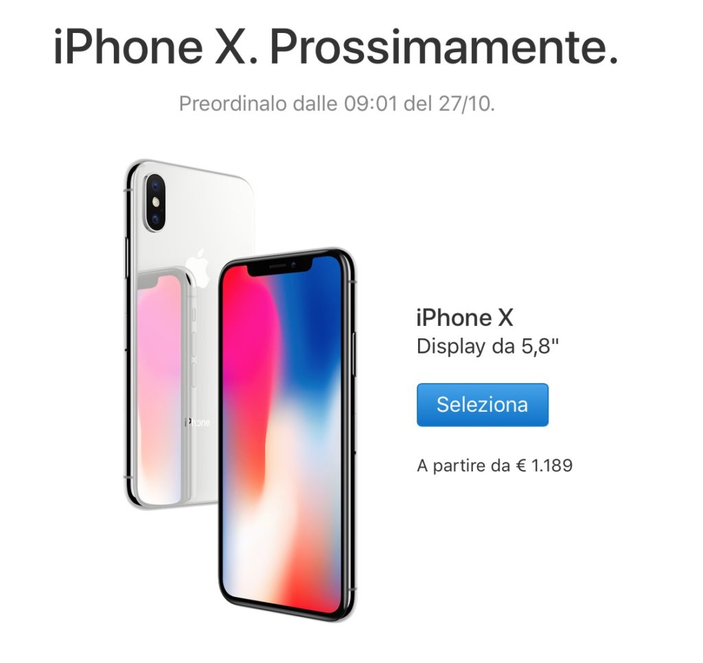 iPhone x