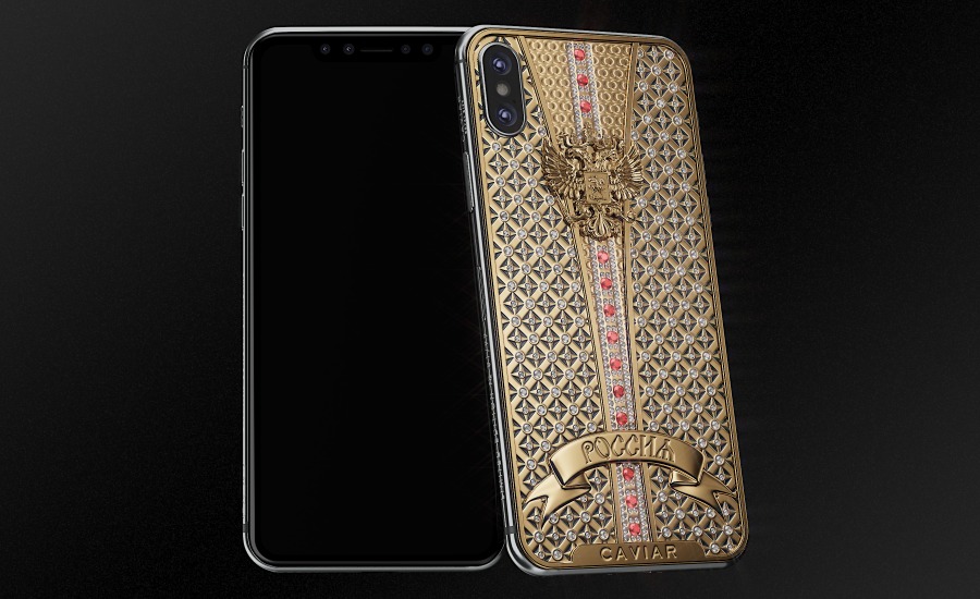 iPhone X Caviar