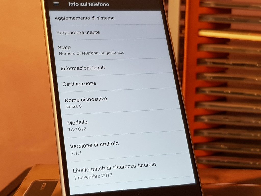 Nokia 8