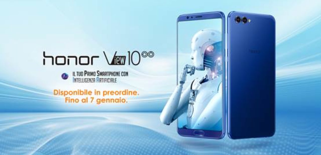 Honor View 10