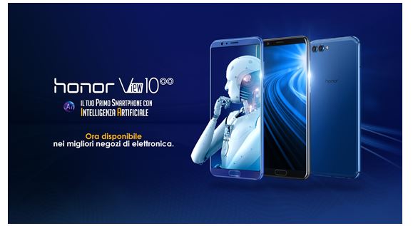 Honor View 10