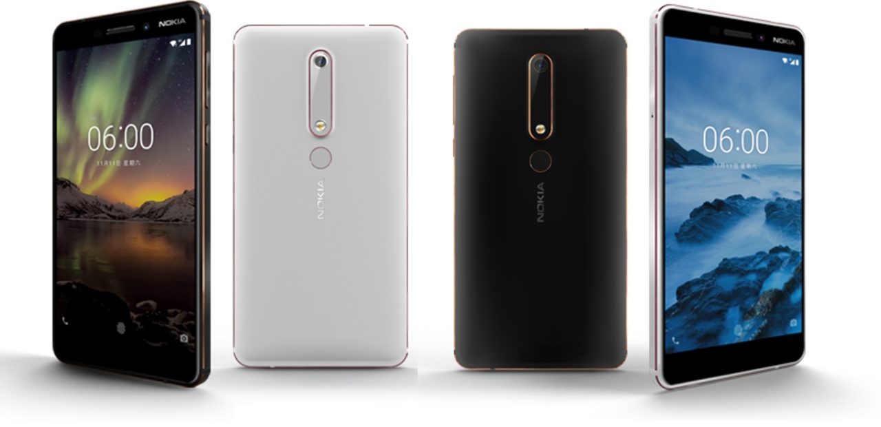 Nokia 6 (2018)