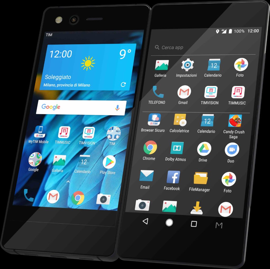 ZTE Axon M