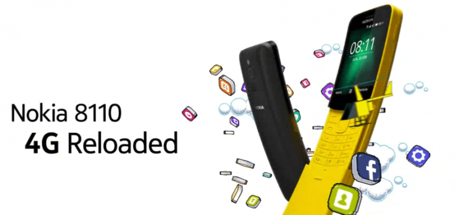 Nokia 8110 4G