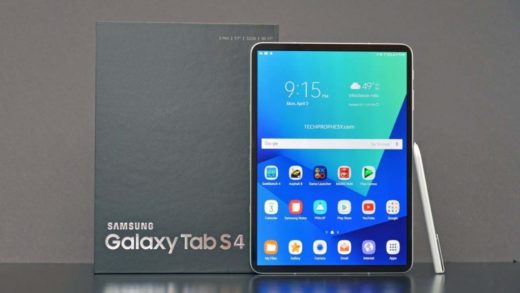 Galaxy Tab S4