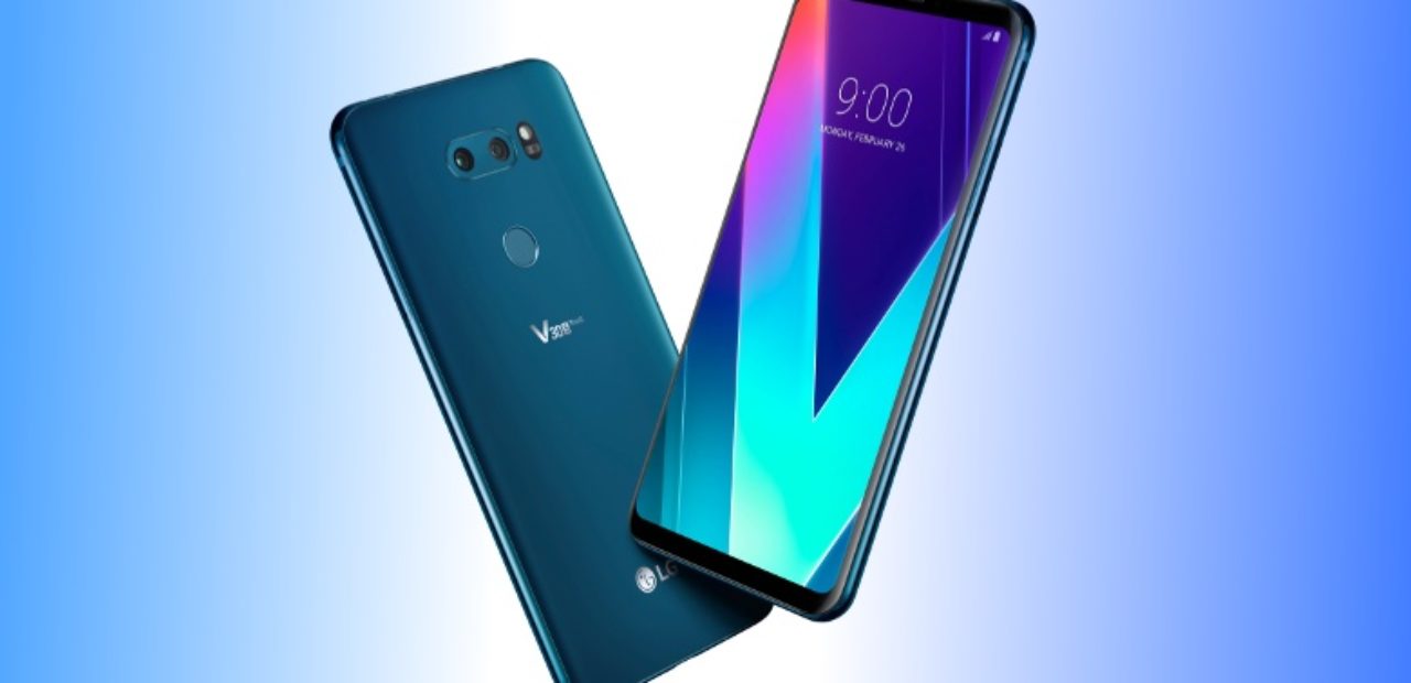 LG V30s ThinQ