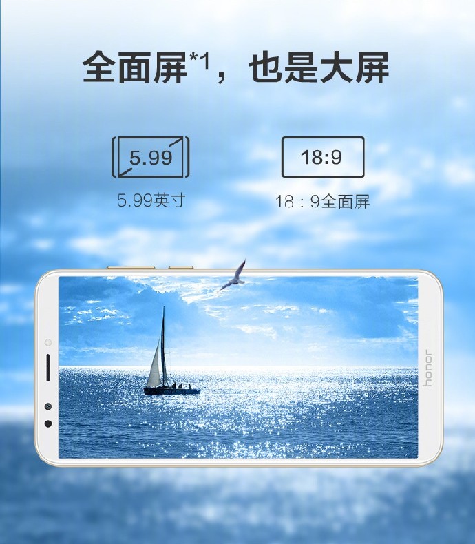 Honor 7C