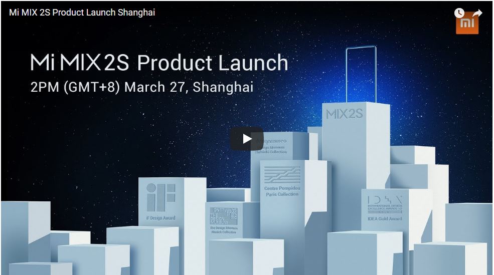 Xiaomi Mi Mix 2S
